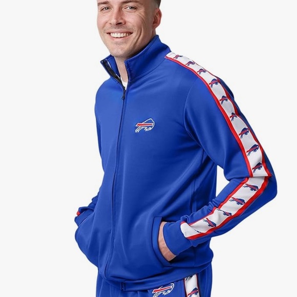 Buffalo Bills NFL Mens Licensed Jacket